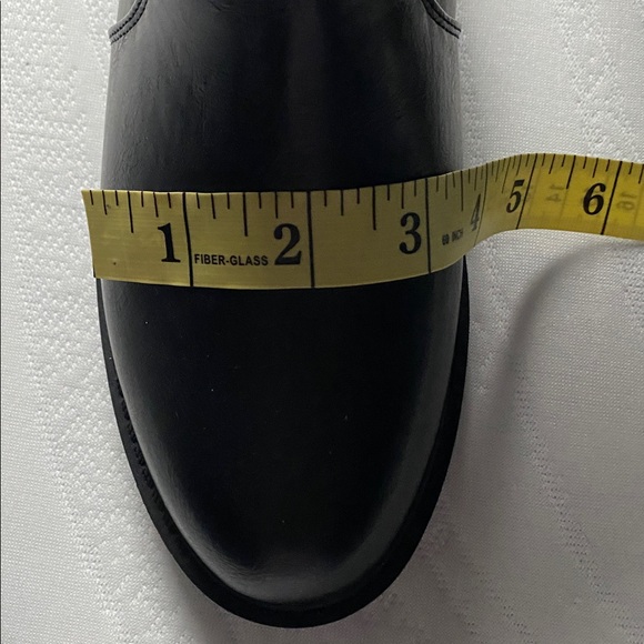 JustFab Black Riding Boots - Picture 9 of 9